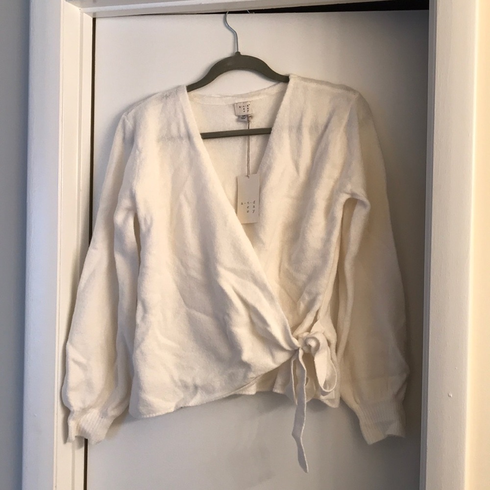 New cream sweater from Target